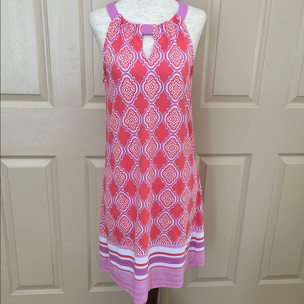 Cabana Life Spritz Sleeveless Shift Dress